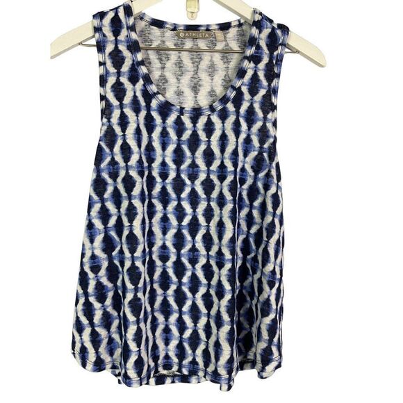 Athleta Scoop-neck Tank, medium petite, modal/polyester, style 282027 - Picture 2 of 8